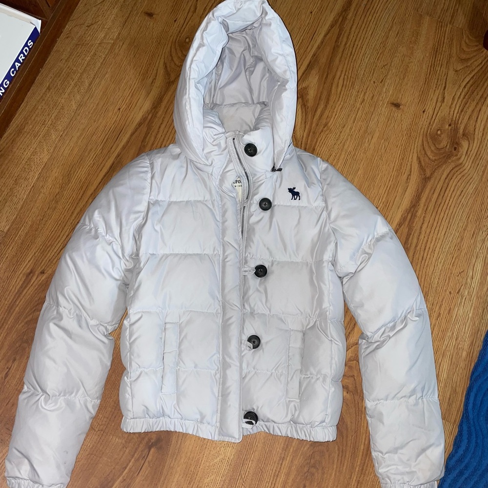 Abercrombie puffer coat
